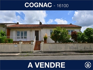 maison à la vente -   16100  COGNAC, surface 155 m2 vente maison - UBI428922551